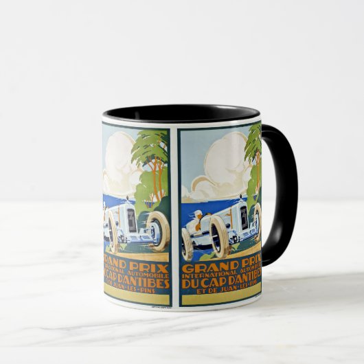 1929  Grand Prix: Classic Racing Mok (Voorkant rechts)