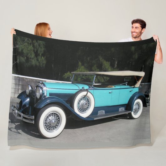 1929 Hudson Fleece Deken (In situ)