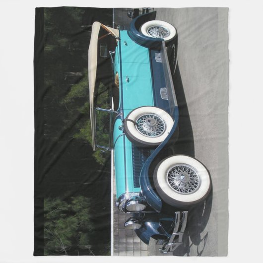 1929 Hudson Fleece Deken (Voorkant)