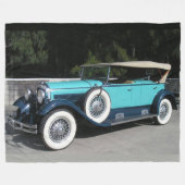 1929 Hudson Fleece Deken (Voorkant (Horizontaal))