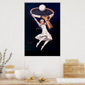  1929 Jean d'Ylen Tennis Ad Poster (Keuken)