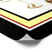 1929 Life Art Deco Hoesje 16 x 20 Poster (Hoek)