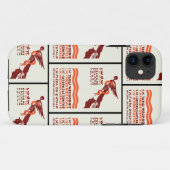 1929 Lwow Eastern International Fair Case-Mate iPhone Case (Achterkant (horizontaal))