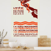 1929 Lwow Eastern International Fair Poster (Keuken)