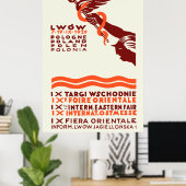 1929 Lwow Eastern International Fair Poster (Thuiskantoor)