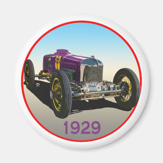 1929 Miller FWD Magneet (Voorkant)