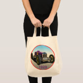 1929 Miller FWD Tote Bag (Voorkant (product))
