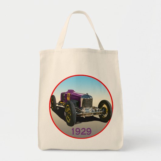 1929 Miller FWD Tote Bag (Voorkant)