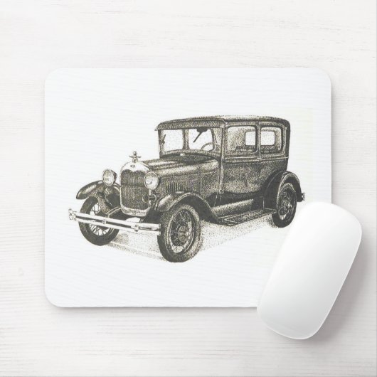 1929 model a muismat (Met muis)