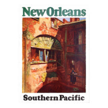 1929 New Orleans Southern Pacific Travel