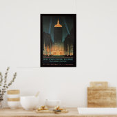 1929 New York Central Building Poster (Keuken)