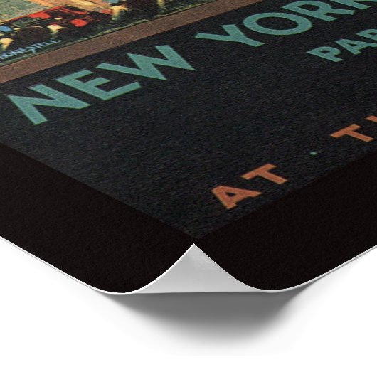 1929 New York Central Building Poster (Hoek)