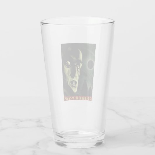 1929 Nosferatu bierglas Glas (Achterkant)