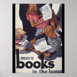 1929 Poster van de kinderboekweek