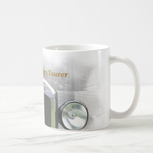 1929 Tourer Mok White, 1929 Austin Seven Tourer (Rechts)