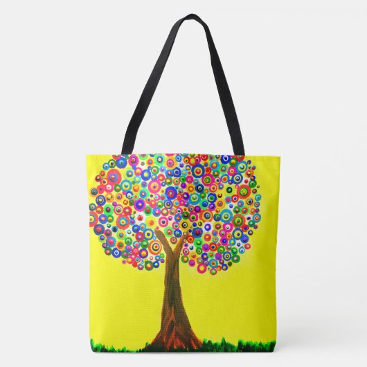 192 - Zomer Boom Tote Tas (Voorkant)