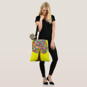 192 - Zomer Boom Tote Tas (Op model)