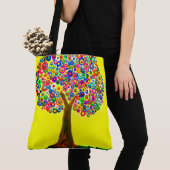 192 - Zomer Boom Tote Tas (Dichtbij)