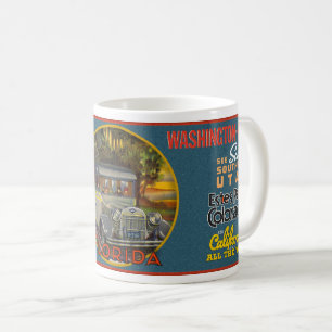 1930-1940 REIZEN USA THEMA KOFFIEMOK