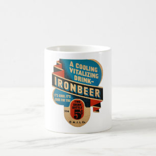 1930-40S FLES TOPPER AD KOFFIEMOK