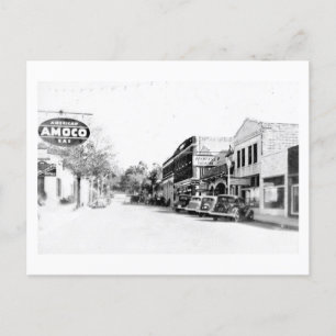 1930, 5th Ave., Mount Dora, Fl Briefkaart