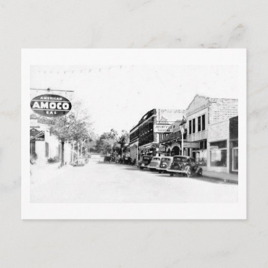 1930, 5th Ave., Mount Dora, Fl Briefkaart (Voorkant)