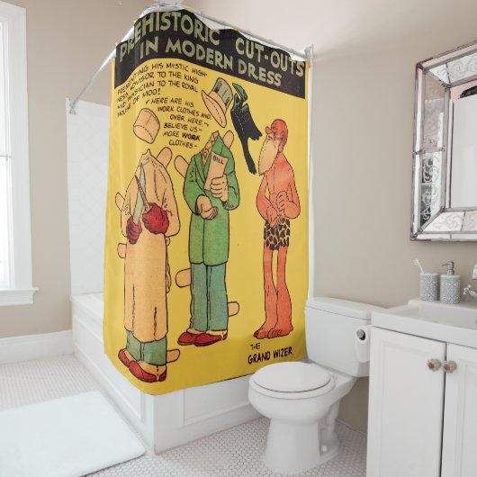 1930 Alley Oop comics The Grand Wizer Douchegordijn (In situ)