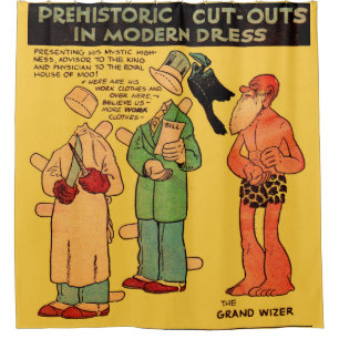 1930 Alley Oop comics The Grand Wizer Douchegordijn