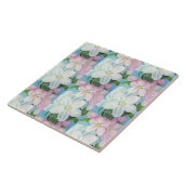 1930  appelbloesems Georgia O'Keefe Tegeltje (Zijkant)