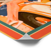 1930 Art Deco Beach Print door Jupp Wiertz (Hoek)