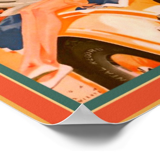 1930 Art Deco Beach Print door Jupp Wiertz (Hoek)