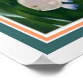 1930 Art Deco Swimmer/Resort AD 16x20 Poster (Hoek)