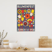 1930 Blumenfest Poster (Keuken)
