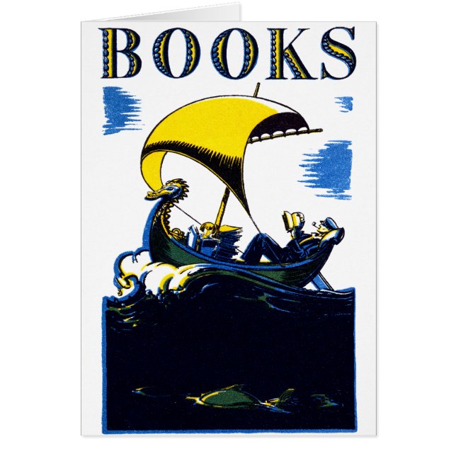 1930 Boeken Poster (Voorkant)