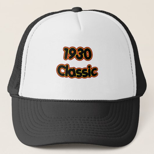 1930 Classic Trucker Pet (Voorkant)