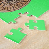 1930 Corticelli White kitten Legpuzzel (Zijkant)