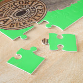 1930 Corticelli White kitten Legpuzzel (Zijkant)