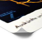 1930 Der Rhein Duitsland Reisposter Poster (Hoek)