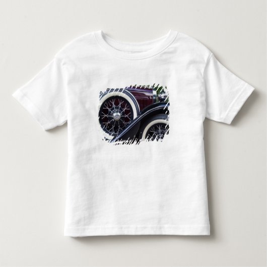 1930 Ford A Classic Car Kinder Shirts (Voorkant)