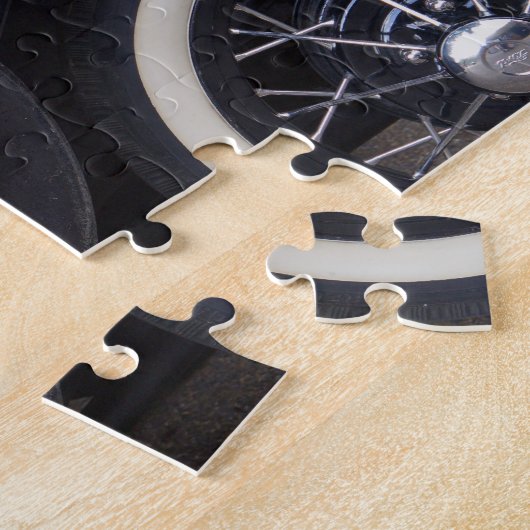 1930 Ford A Classic Car Legpuzzel (Zijkant)