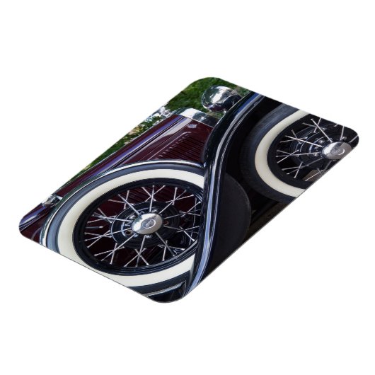 1930 Ford A Classic Car Magneet (Linkerzijde)