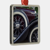 1930 Ford A Classic Car Metalen Ornament (Rechts)