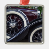 1930 Ford A Classic Car Metalen Ornament (Voorkant)