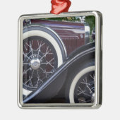 1930 Ford A Classic Car Metalen Ornament (Links)
