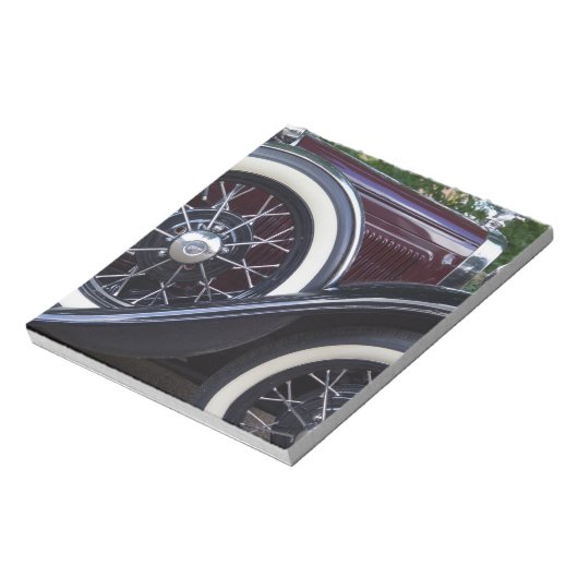 1930 Ford A Classic Car Notitieblok (Linkerzijde)