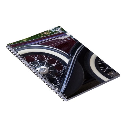 1930 Ford A Classic Car Notitieboek (Rechterzijde)