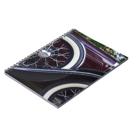 1930 Ford A Classic Car Notitieboek (Linkerzijde)