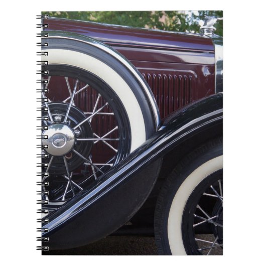 1930 Ford A Classic Car Notitieboek (Voorkant)