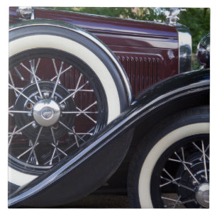 1930 Ford A Classic Car Tegeltje