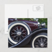 1930 Ford A klassieke auto Briefkaart (Voorkant / Achterkant)